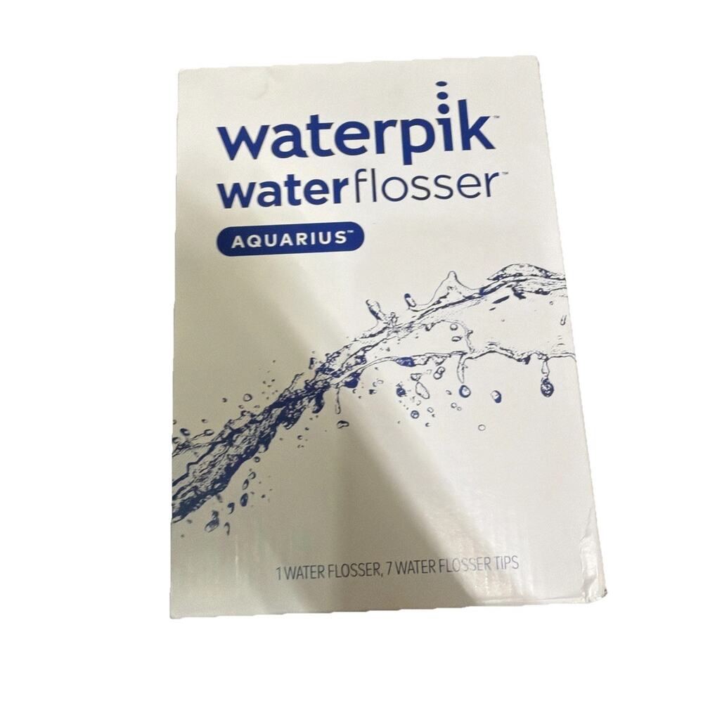Waterpik Aquarius Water Flosser WP-660 - White